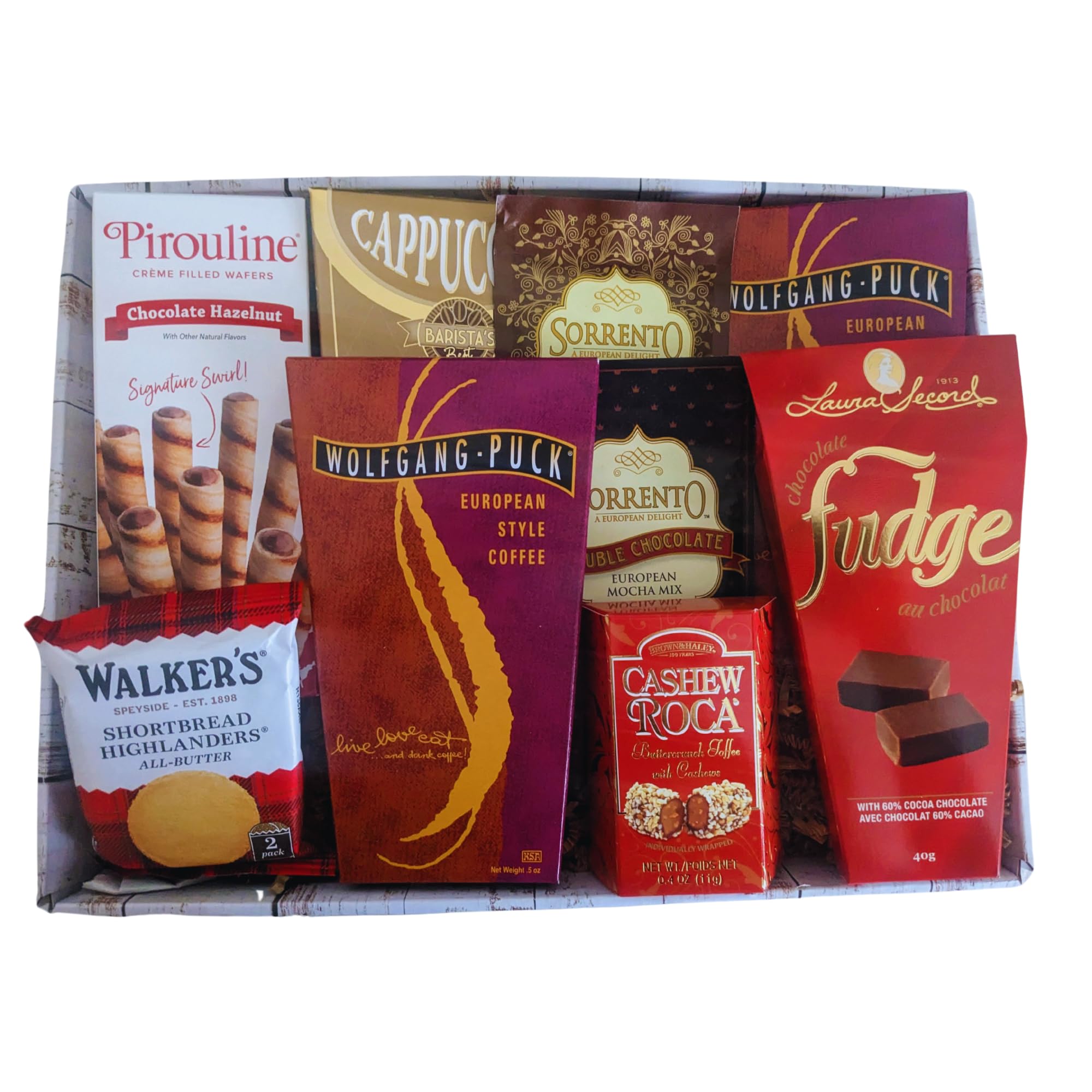 Premium Coffee Gift Basket with Gourmet Chocolate & Cookies - Perfect for Birthdays, Thank You, Anniversary & Corporate Gifts - Luxury Coffee Gift Set with Chocolate Box - Ideal for Office Gifts, Holiday Presents & Special Occasions