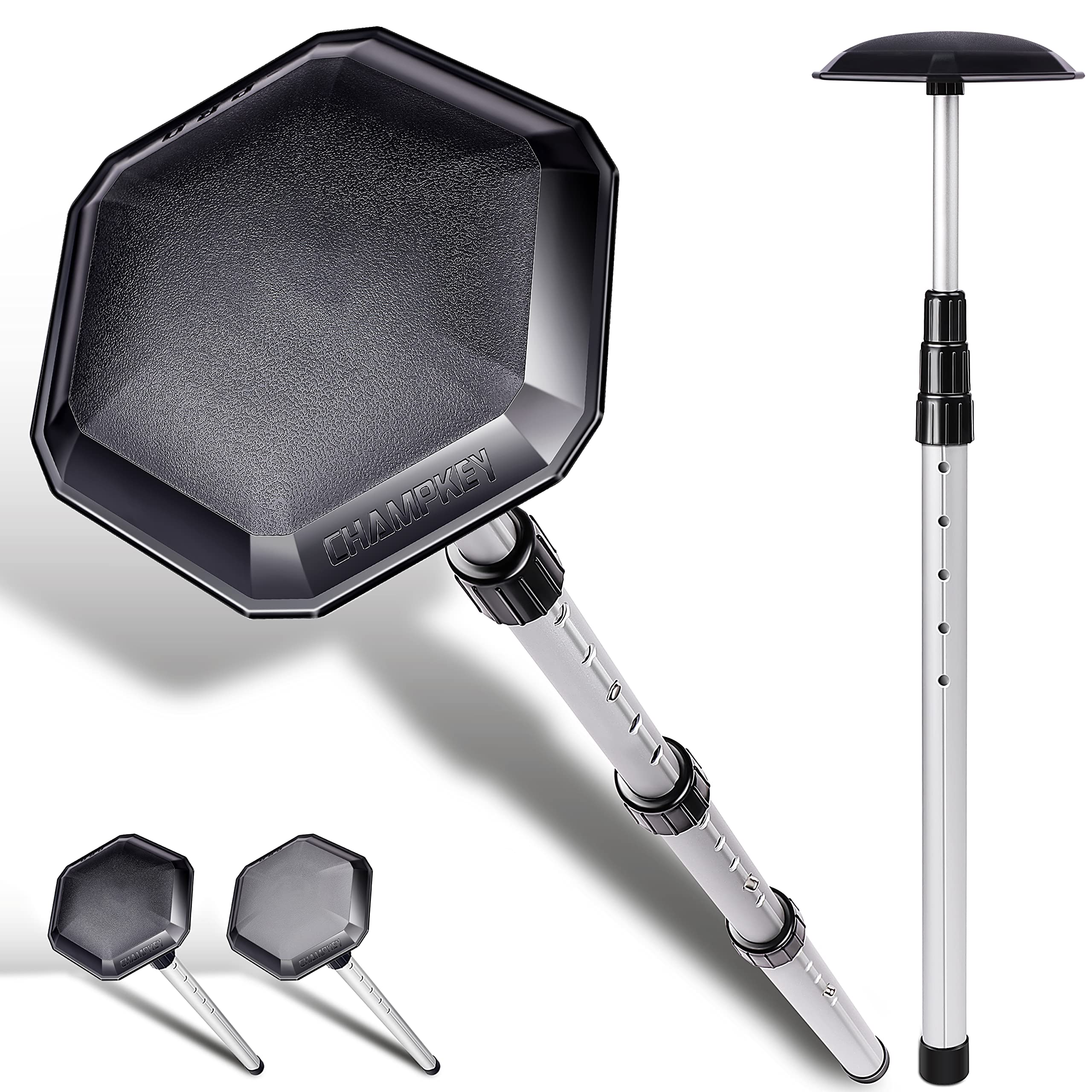 Champkey PRO Golf Travel Bag Support System - Hexagon Anti-Impact Protection Cover with Lightweight Aluminum Alloy Support Rod | Durable & Stable Golf Club Protector for Air Travel | Perfect for Golf Tournaments, Vacations and Secure Club Transportation