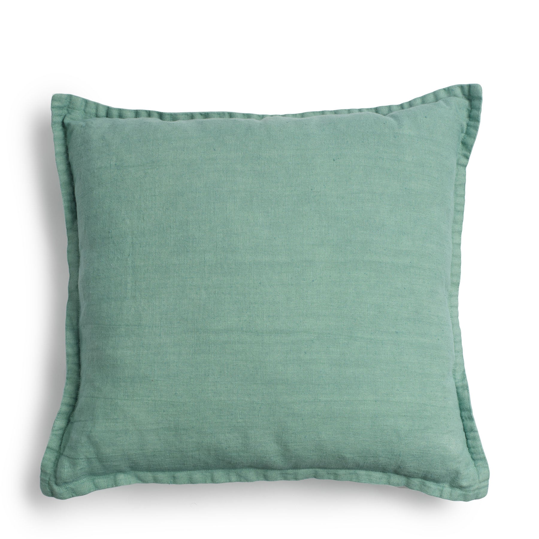 Premium Jade Green Tela Cushion - Soft & Stylish Home Decor for Sofa, Bed, or Lounge Chair - Perfect for Living Room, Bedroom & Office Comfort