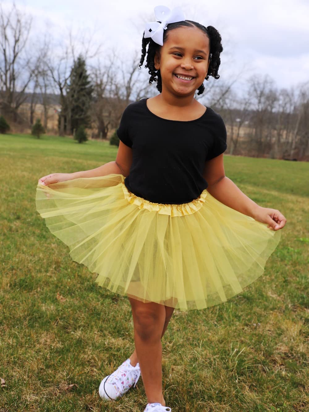 Ballerina Basic Girls Dance Dress - Princess Fairy Costume for Ballet Recital & Tutu Performance | Perfect for Dance Classes, Birthday Parties & Dress-Up Play