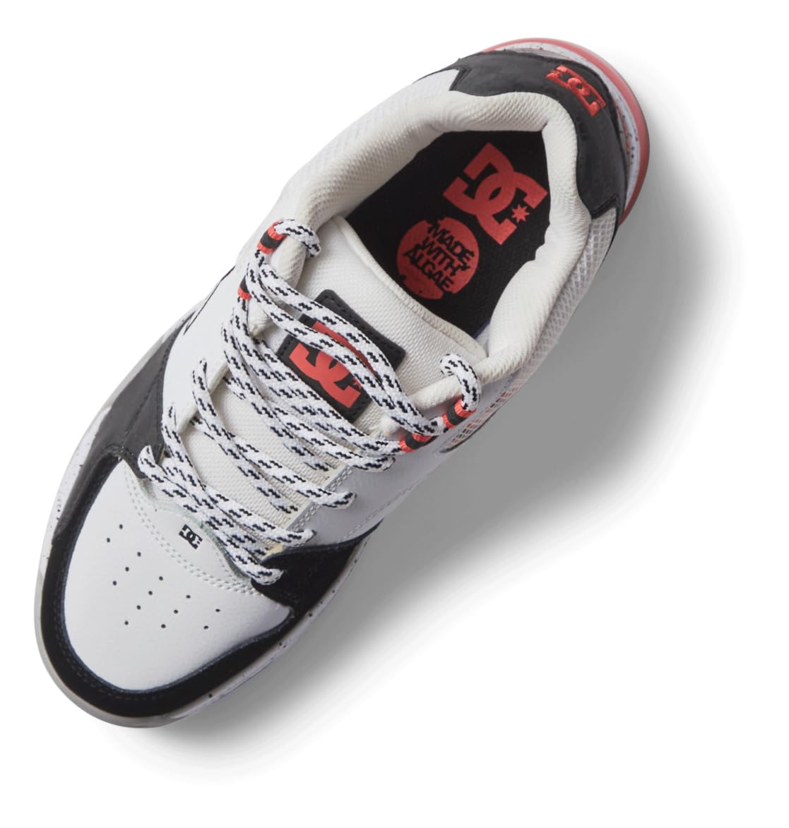 DC Shoes Men's Versatile Skate Trainers - Lightweight & Durable Sneakers for Skateboarding, Streetwear & Casual Wear