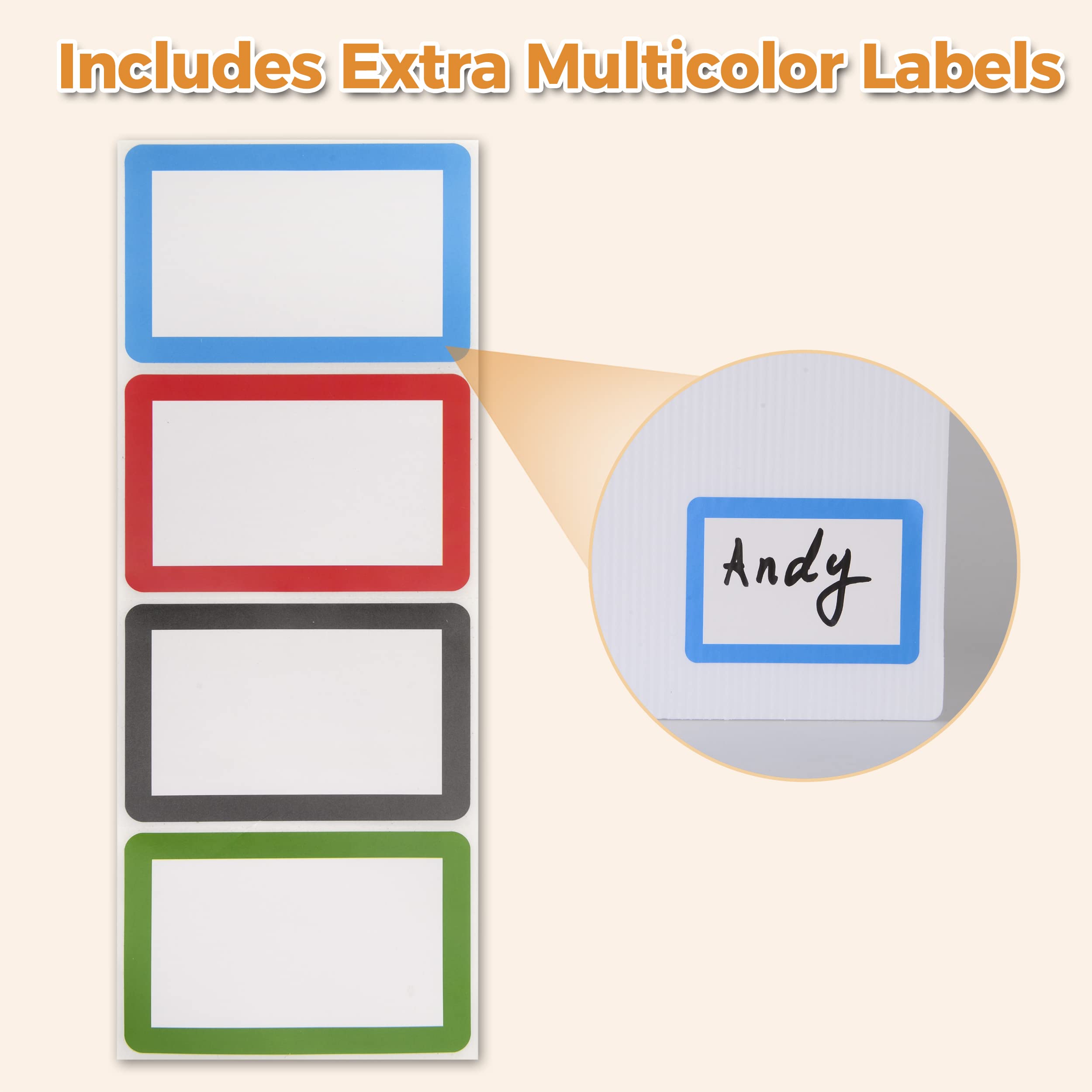 4-Pack Classroom Privacy Shields for Student Desks - Easy to Clean Plastic Desk Dividers, Study Carrel & Sneeze Guard for School Testing - Perfect for Focused Learning, Social Distancing & Exam Privacy (Ideal for Elementary Schools & Tutoring Centers)