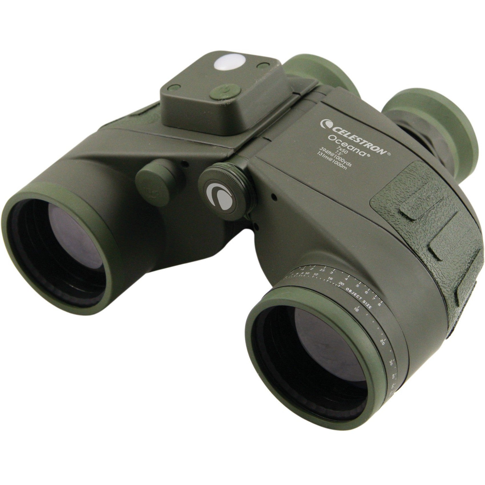 Celestron Oceana 7x50 IF Marine Binoculars with Built-in Compass - Waterproof & Fogproof for Boating, Sailing, and Outdoor Adventures
