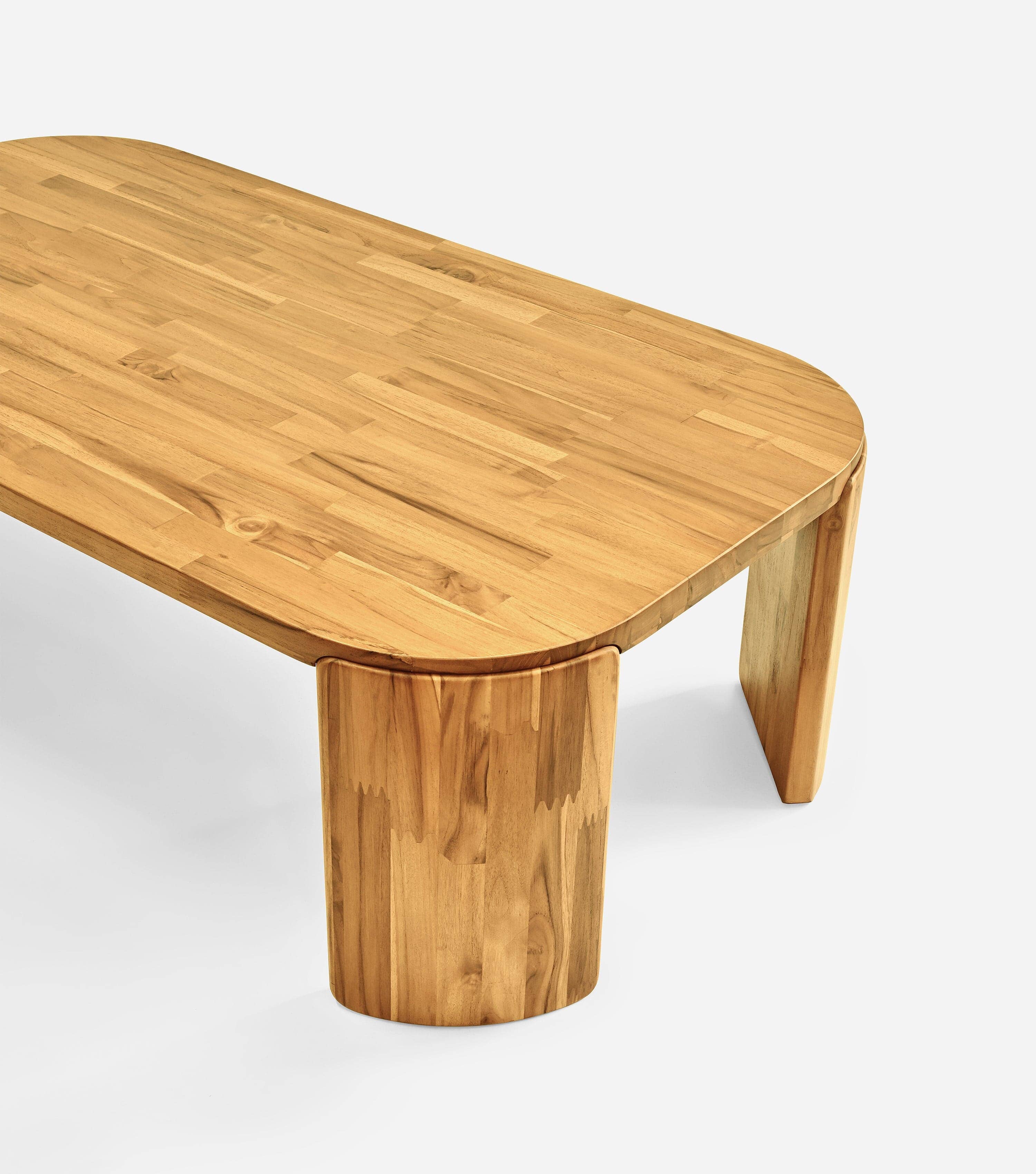 Miraflores Modern Coffee Table - Stylish Living Room Furniture for Small Spaces - Perfect for Home, Office, or Apartment Decor