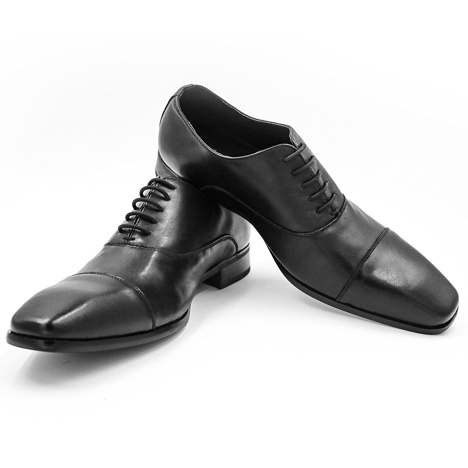 INMAKER No Tie Shoelaces for Adults - Elastic Silicone Tieless Dress Shoe Laces for Men & Women - Perfect for Business, Running, and Casual Wear