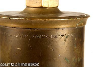 Buckeye Brass Works Steam Whistle - Authentic Brass Train Whistle for Collectors & Enthusiasts | Perfect for Train Shows, Historical Reenactments & Outdoor Events