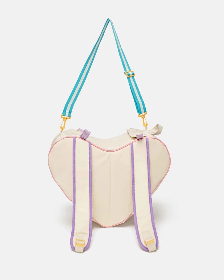 Impala Skate Bag Vanilla Sprinkle - Durable Roller Skating Backpack for Women & Men - Perfect for Rink, Park & Travel Gear Storage