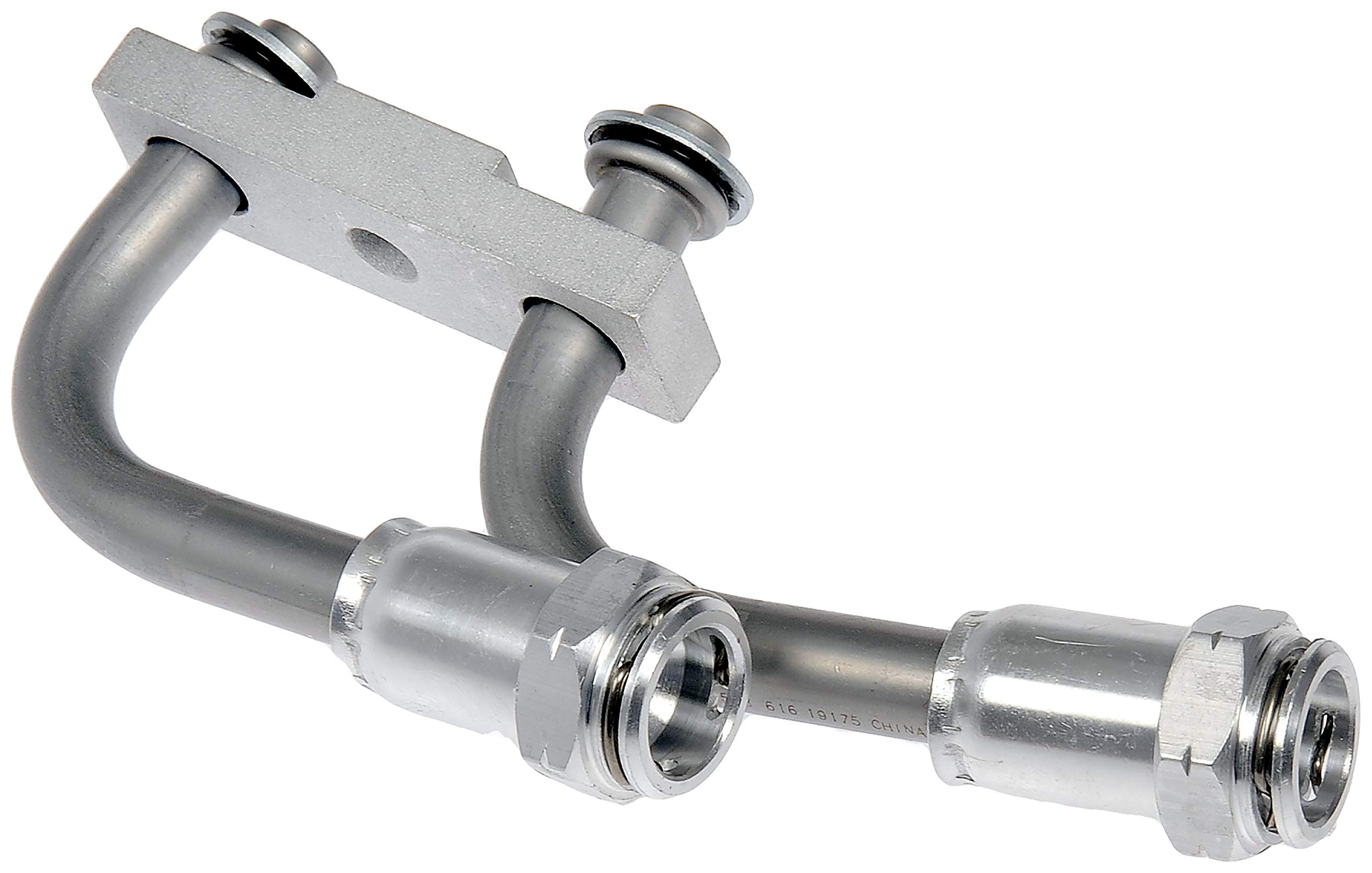 Dorman 624-588 Automatic Transmission Oil Cooler Hose Assembly - Compatible with Jeep Wrangler, Grand Cherokee & More - Perfect for Off-Roading & Towing