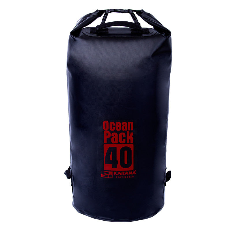 **Karana Ocean Pack 40L Waterproof Dry Bag – Ideal for Kayaking, Boating, Beach & Outdoor Adventures**