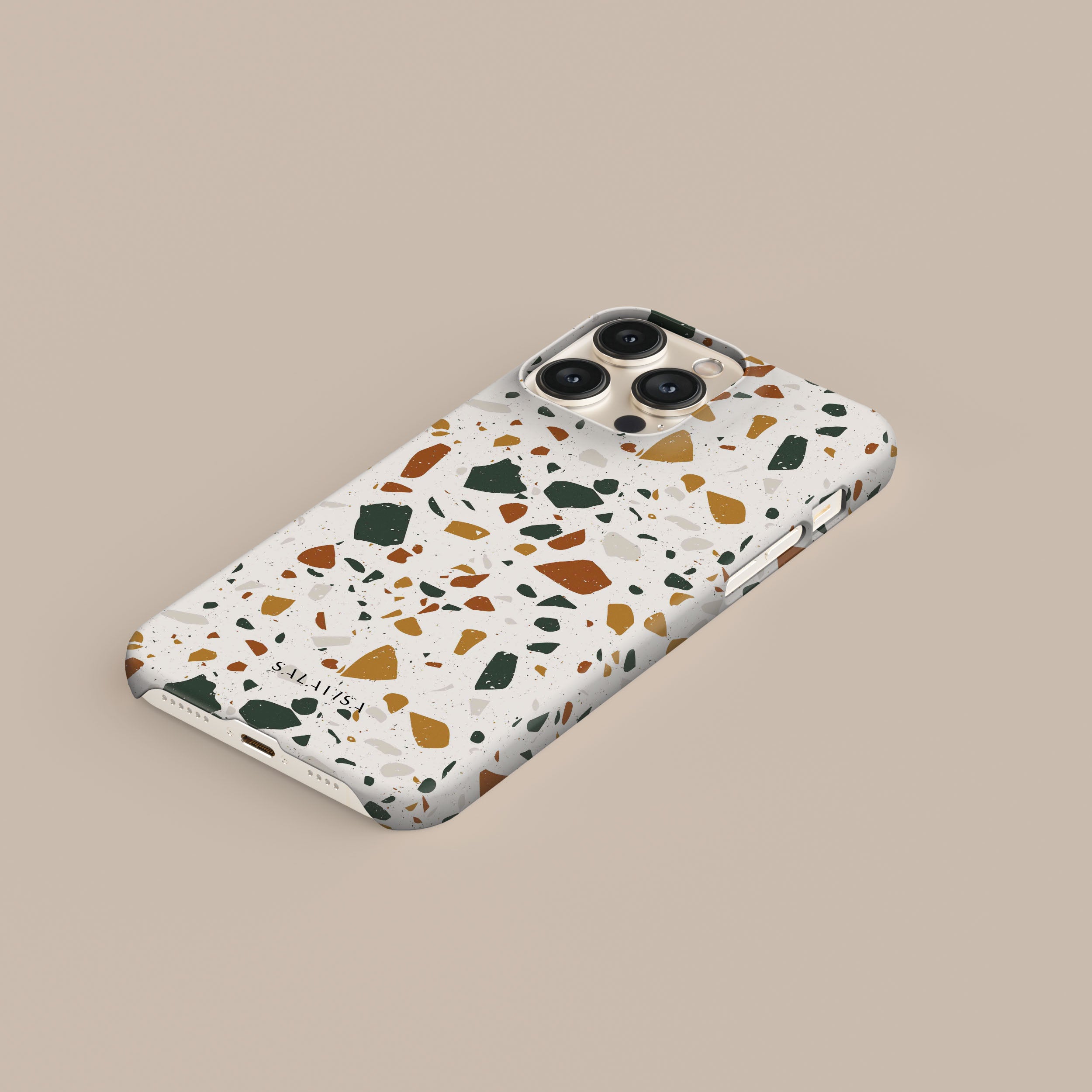 Stylish Terrazzo Pattern Phone Case - Durable & Trendy Design for iPhone & Samsung - Perfect for Everyday Protection & Fashion Statement
