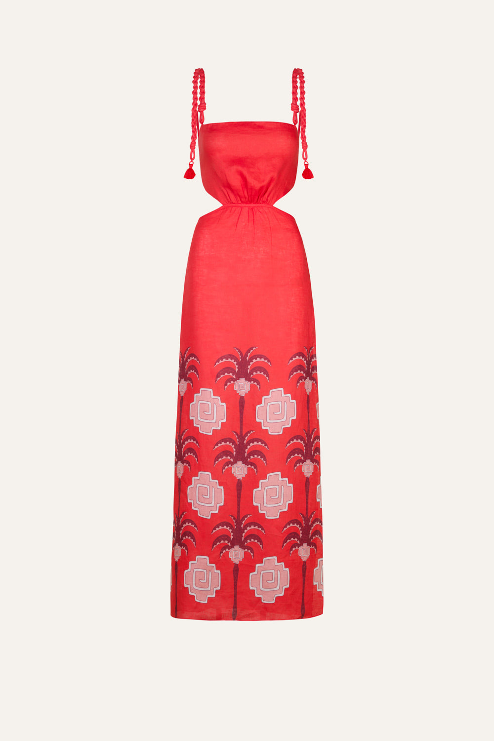 Beach Harmony Dress - Flowy Summer Maxi Dress for Women, Boho Chic Swim Cover Up, Perfect for Vacations, Pool Parties & Beach Getaways