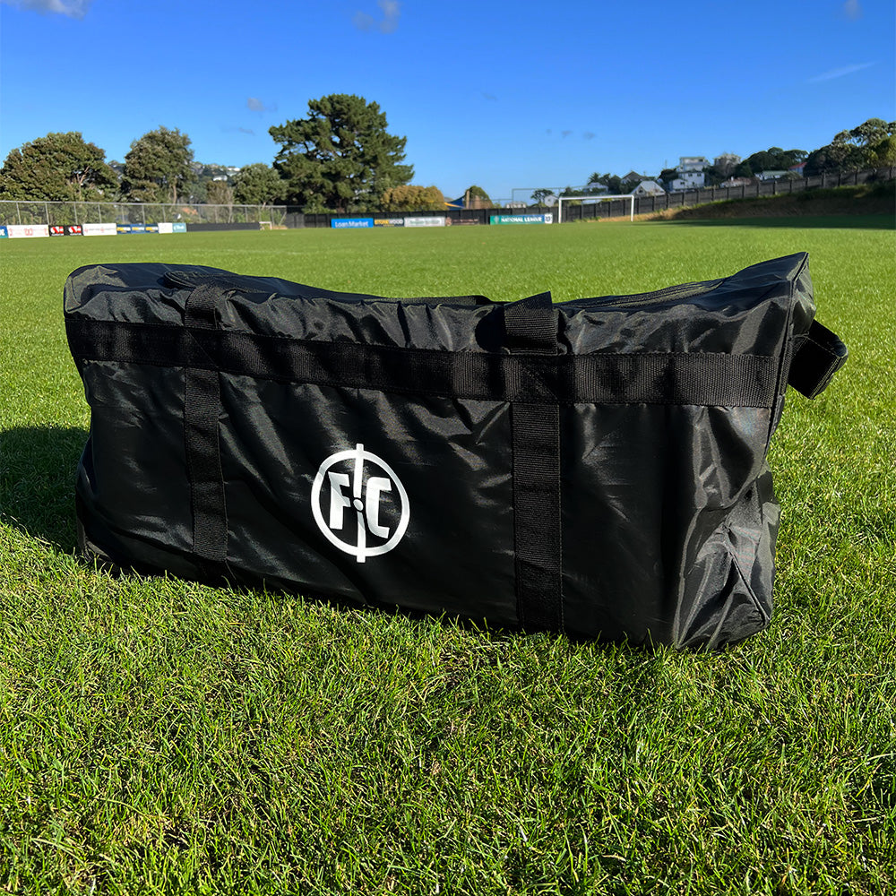 FC Wheelie Bag II - Durable Rolling Luggage for Travel & Commuting - Perfect for Airports, Business Trips & Weekend Getaways