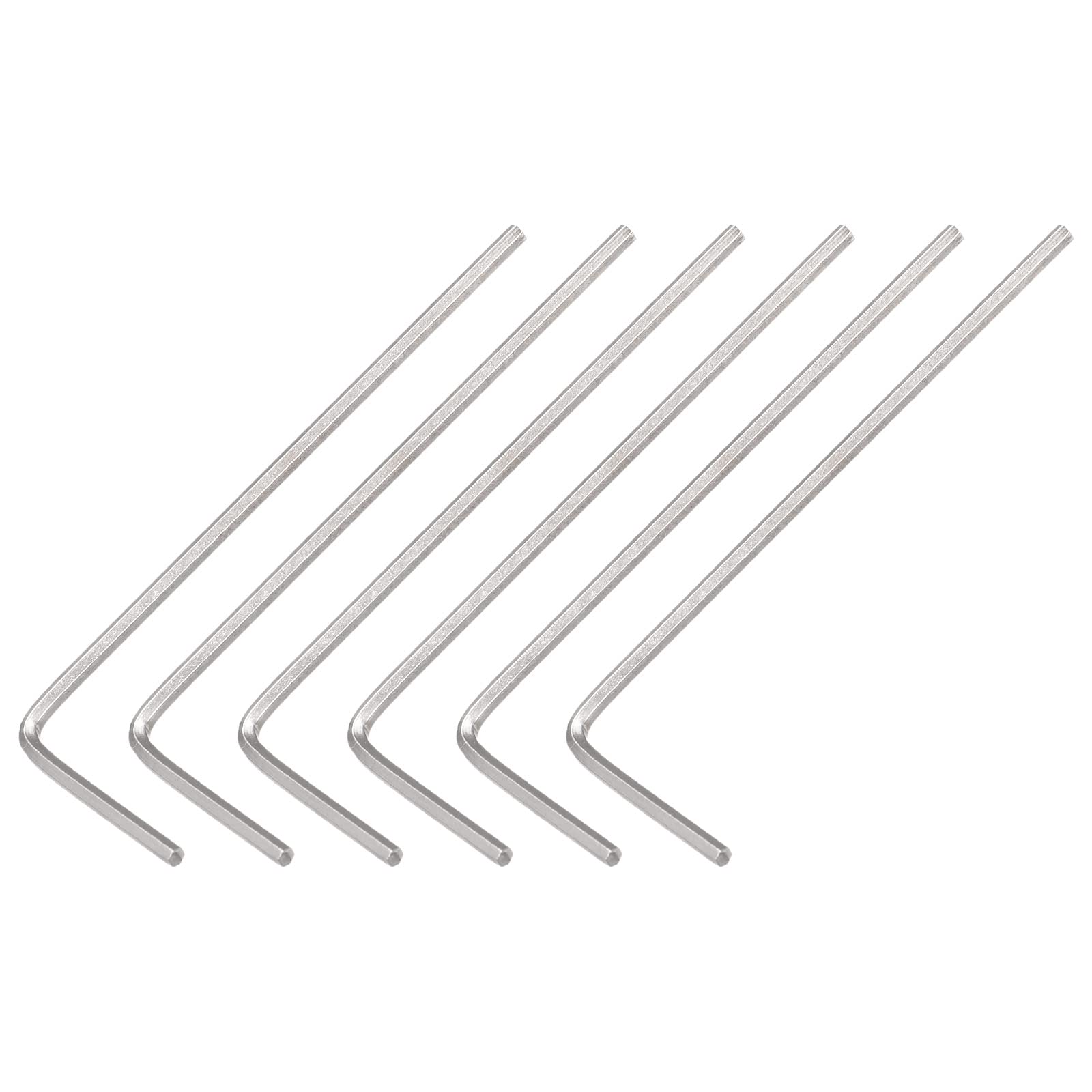 DMiotech 6 Pack 1.3mm Hex Key Wrench Set - L Shaped Allen Wrenches for 3D Printer Assembly, Maintenance & Repair - Perfect for DIY Projects, Electronics, Furniture & Bike Repair