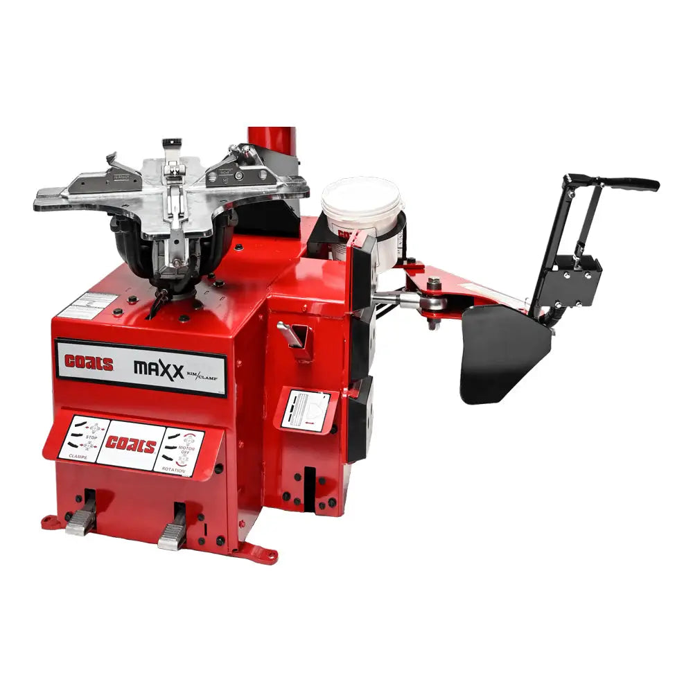 Coats Maxx 50 Electric Rim Clamp Tire Changer Machine - 110V Heavy Duty (Model 800MAXX50E) for Auto Repair Shops & Tire Service Centers