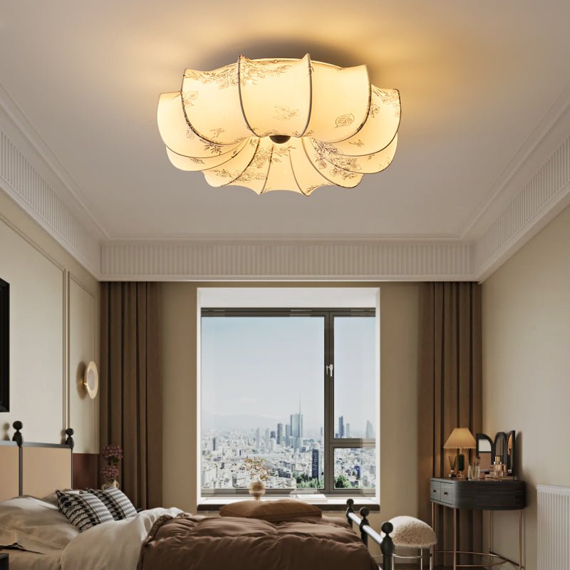 Floralis Modern Ceiling Light Fixture - Elegant Floral Design for Living Room, Bedroom & Dining Room - Perfect for Home Decor & Interior Lighting