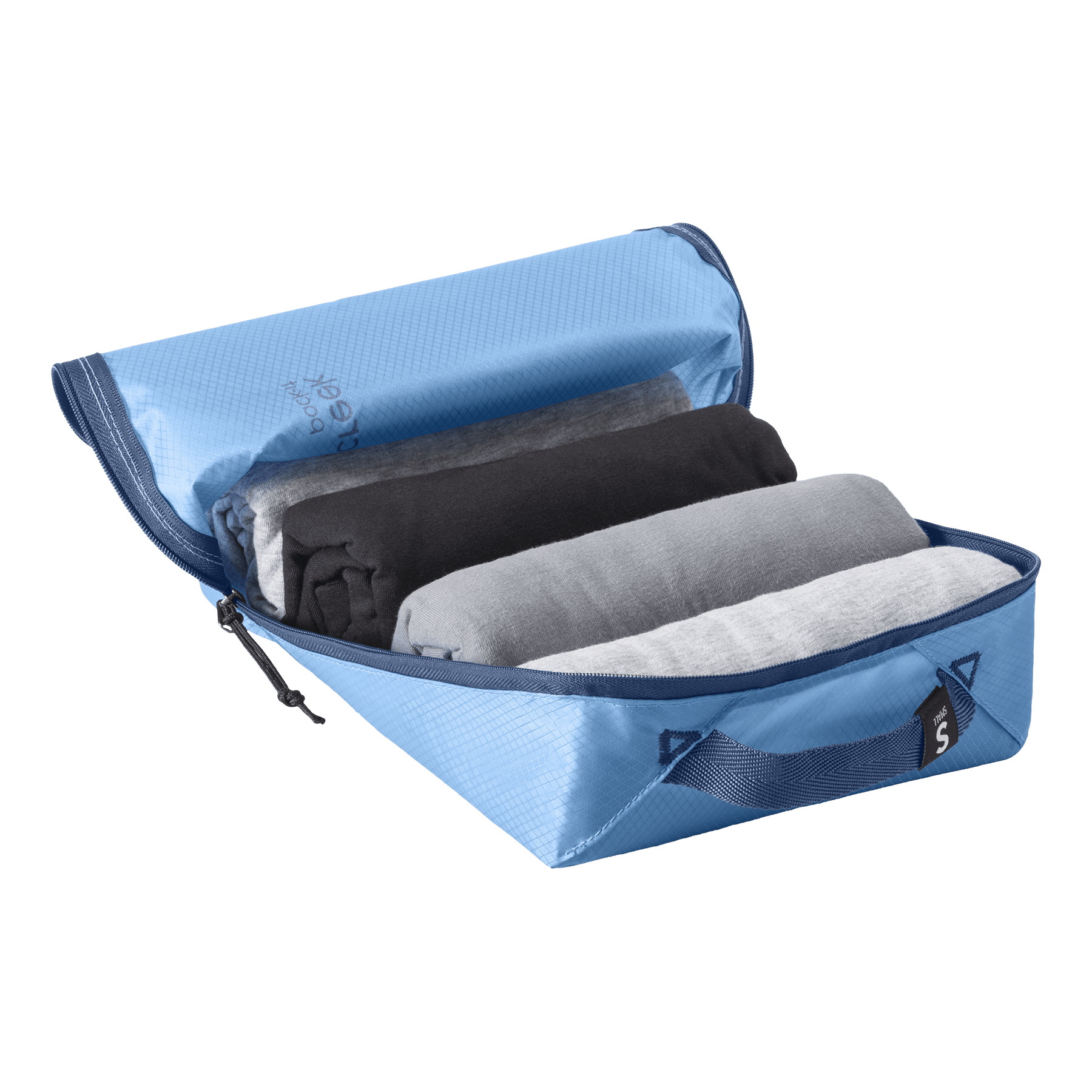 Eagle Creek Pack It Isolate Cube Set - Waterproof Travel Organizer for Luggage & Backpack - Perfect for Camping, Hiking & Business Trips