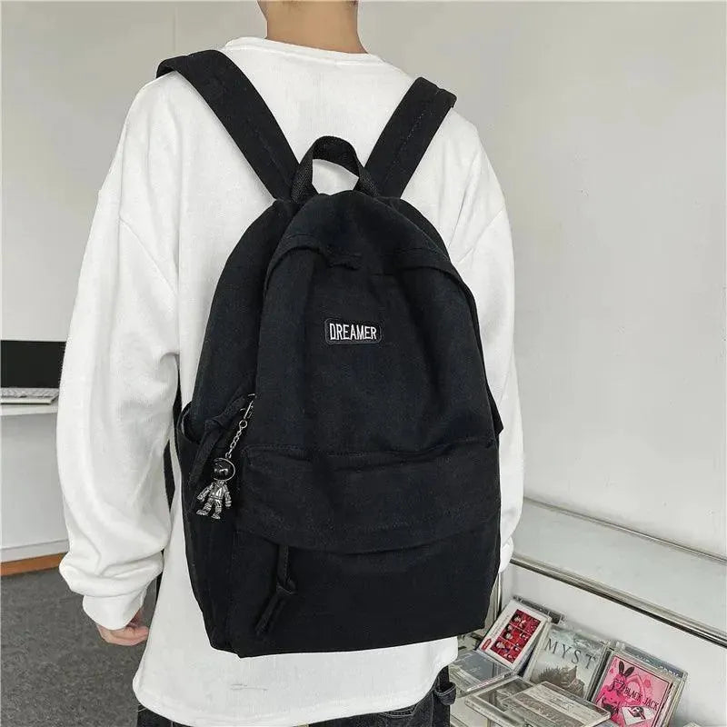 Stylish Large Travel Backpack for College Students - Perfect for Campus, Commuting & Weekend Getaways