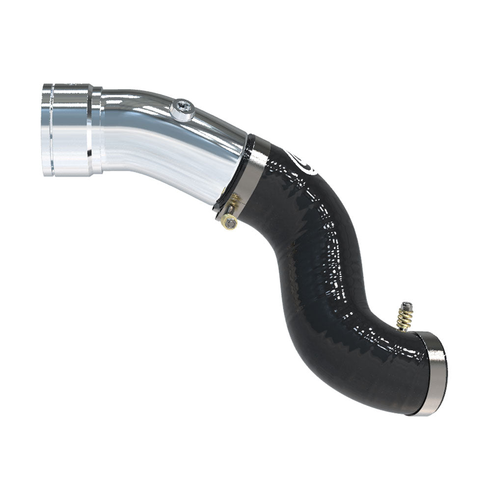 2017-2024 Ford Powerstroke 6.7L S&B Cold Side Intercooler Pipe - Performance Upgrade for Turbocharged Diesel Engines | Perfect for Towing, Off-Roading & Heavy-Duty Applications