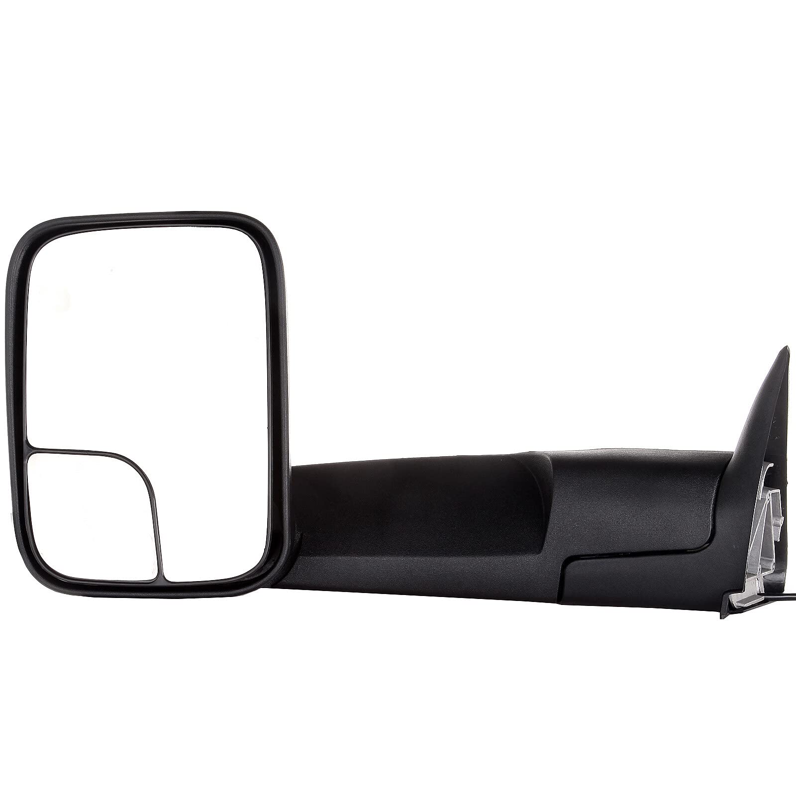 ECCPP Power Adjustable Towing Mirrors for Dodge Ram 1500/2500/3500 (1994-1997) - Black Housing, Left & Right Side Mirrors (Non-Heated, No Turn Signal) | Perfect for Towing Trailers, Campers & Heavy Loads