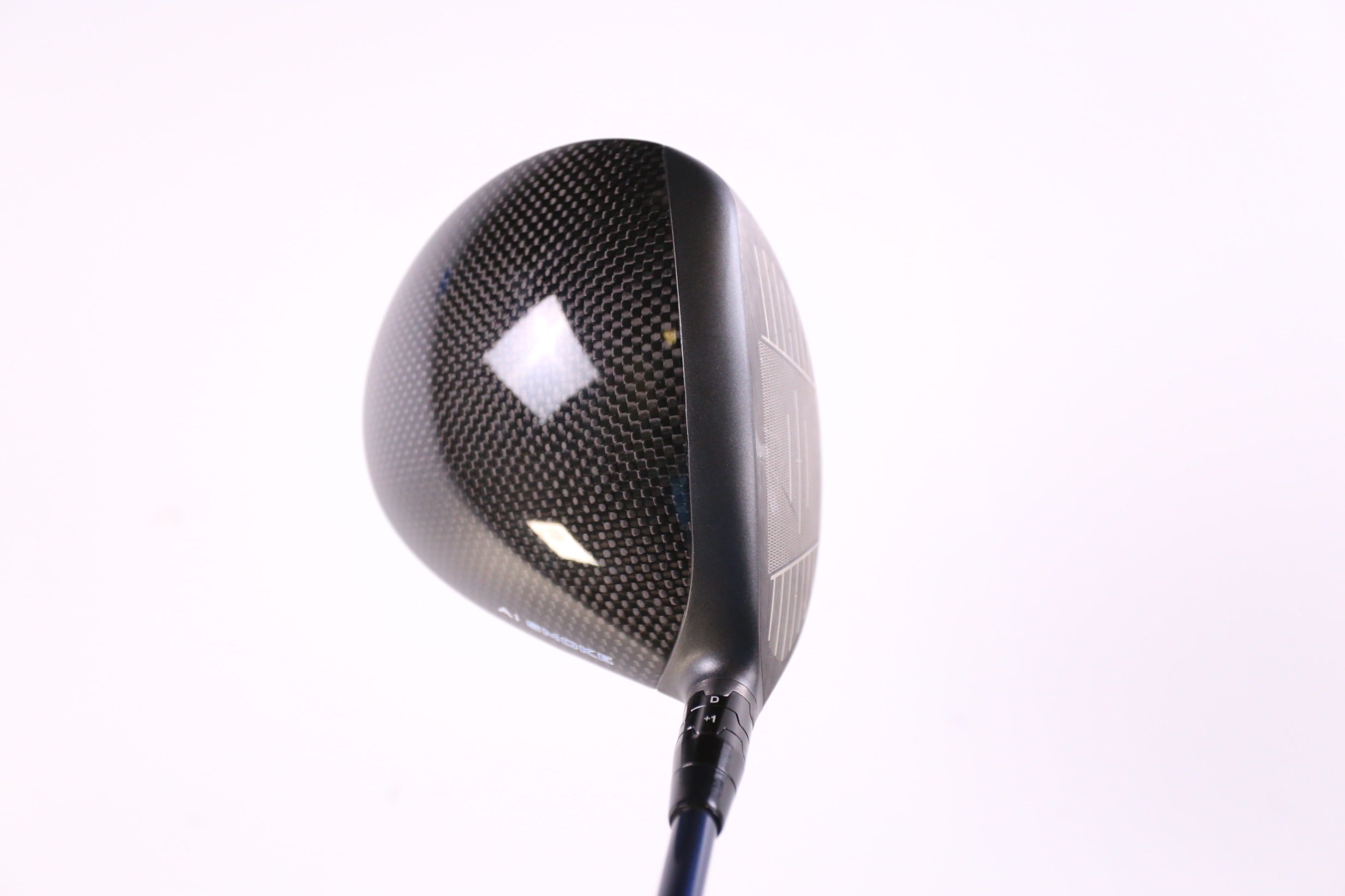 Used Callaway Paradym Ai Smoke TD Driver 9° Stiff Flex Fujikura Ventus Blue 6 Left-Handed Golf Club for Men - Perfect for Long Drives & Tournament Play