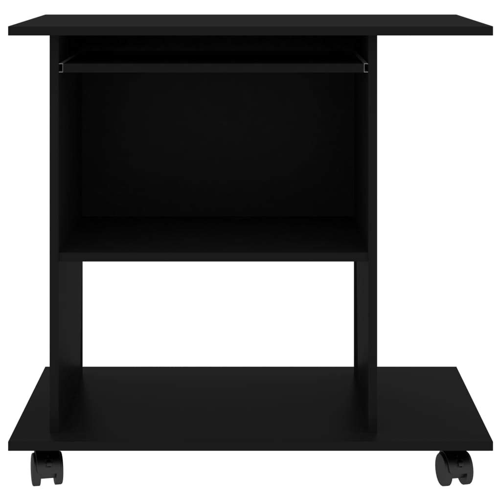 Black Computer Desk 31.5