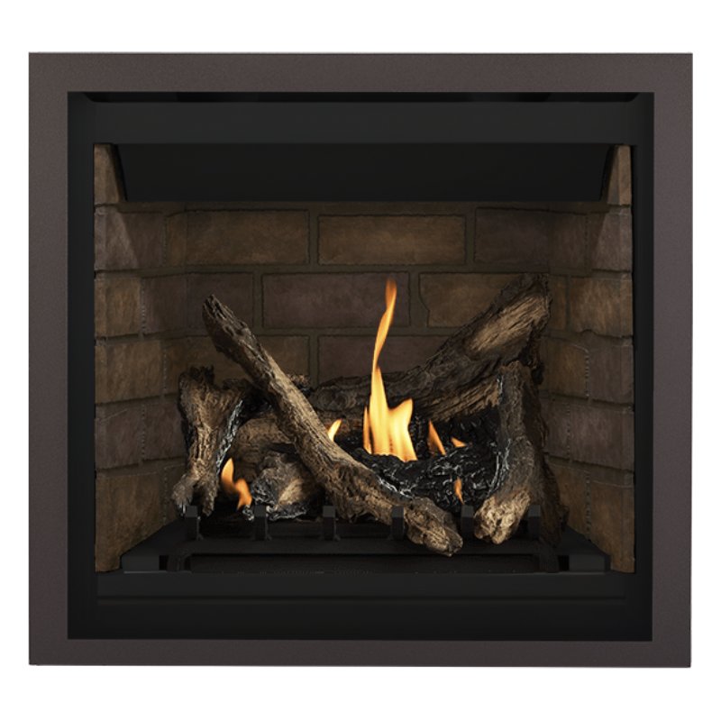 Napoleon Altitude 36 Inch Direct Vent Gas Fireplace - A36 Model | Indoor Heating Solution for Living Rooms & Patios