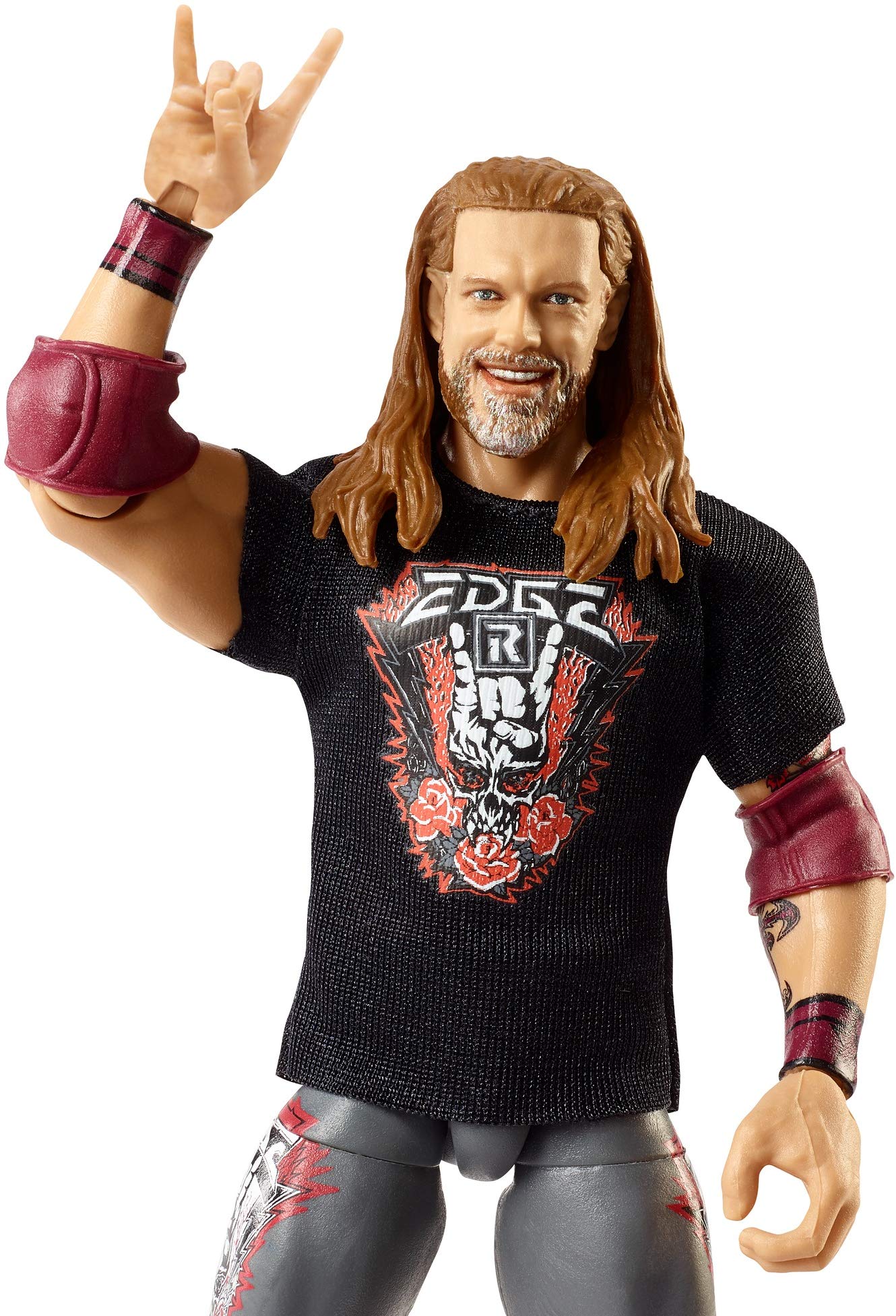 WWE Edge Elite Collection Series 83 Action Figure - 6-Inch Posable Wrestling Toy for Kids & Collectors (Ages 8+), Perfect Gift for WWE Fans - Display, Play, or Collect in Home or Office