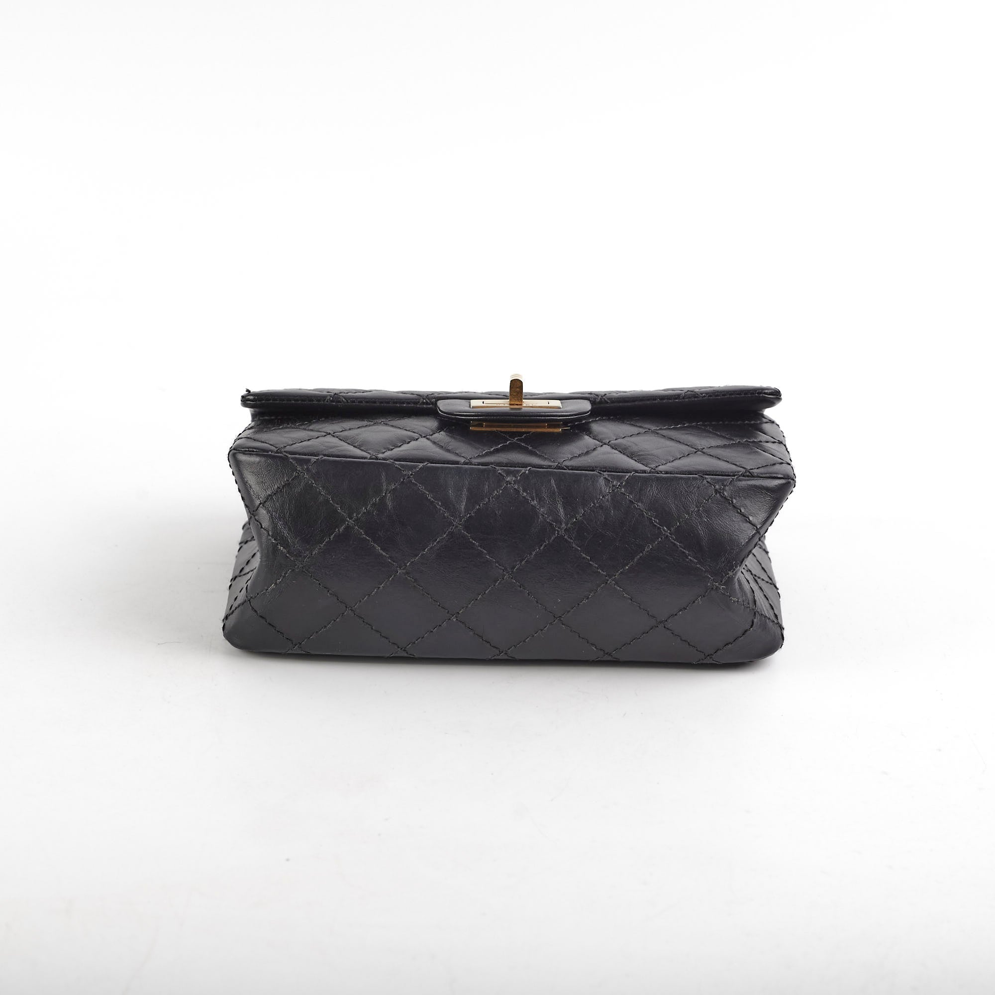 Chanel Mini Reissue 2.55 Classic Flap Bag in Black - Perfect for Evening Events, Date Nights & Luxury Fashion Collectors