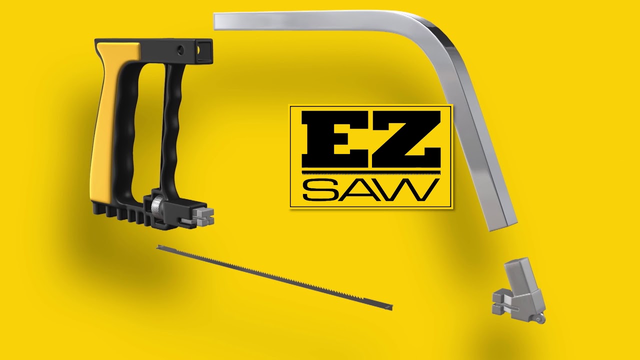Ez Saw - Professional Hand Saw for Woodworking & DIY Projects | Durable & Sharp for Smooth Cutting | Perfect for Carpentry, Home Improvement & Crafting