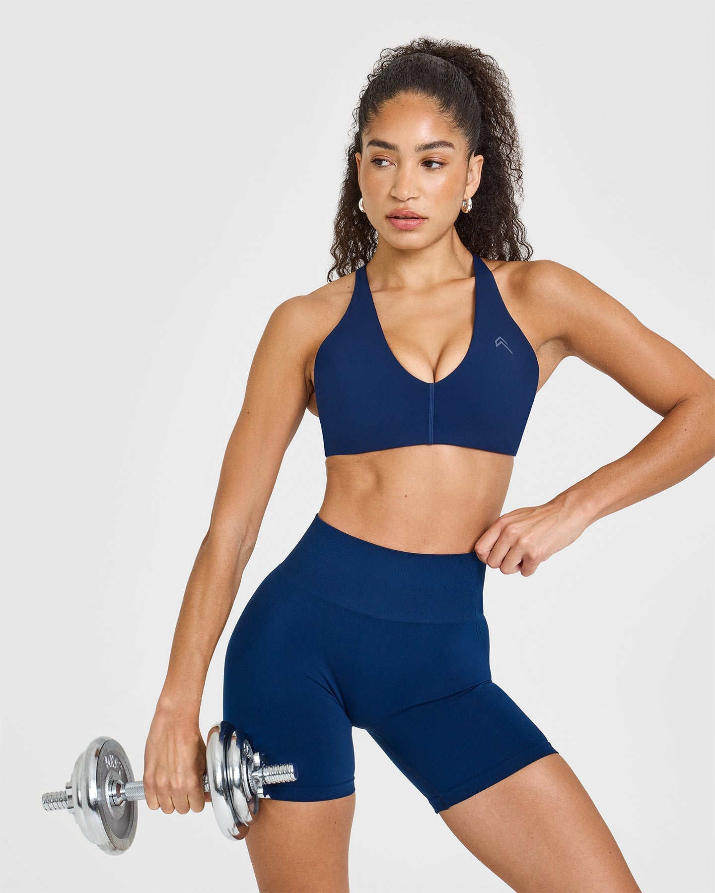 Seamless Wireless Bralette for Women - Comfortable Micro Bra in Midnight Black | Perfect for Yoga, Lounge & Everyday Wear