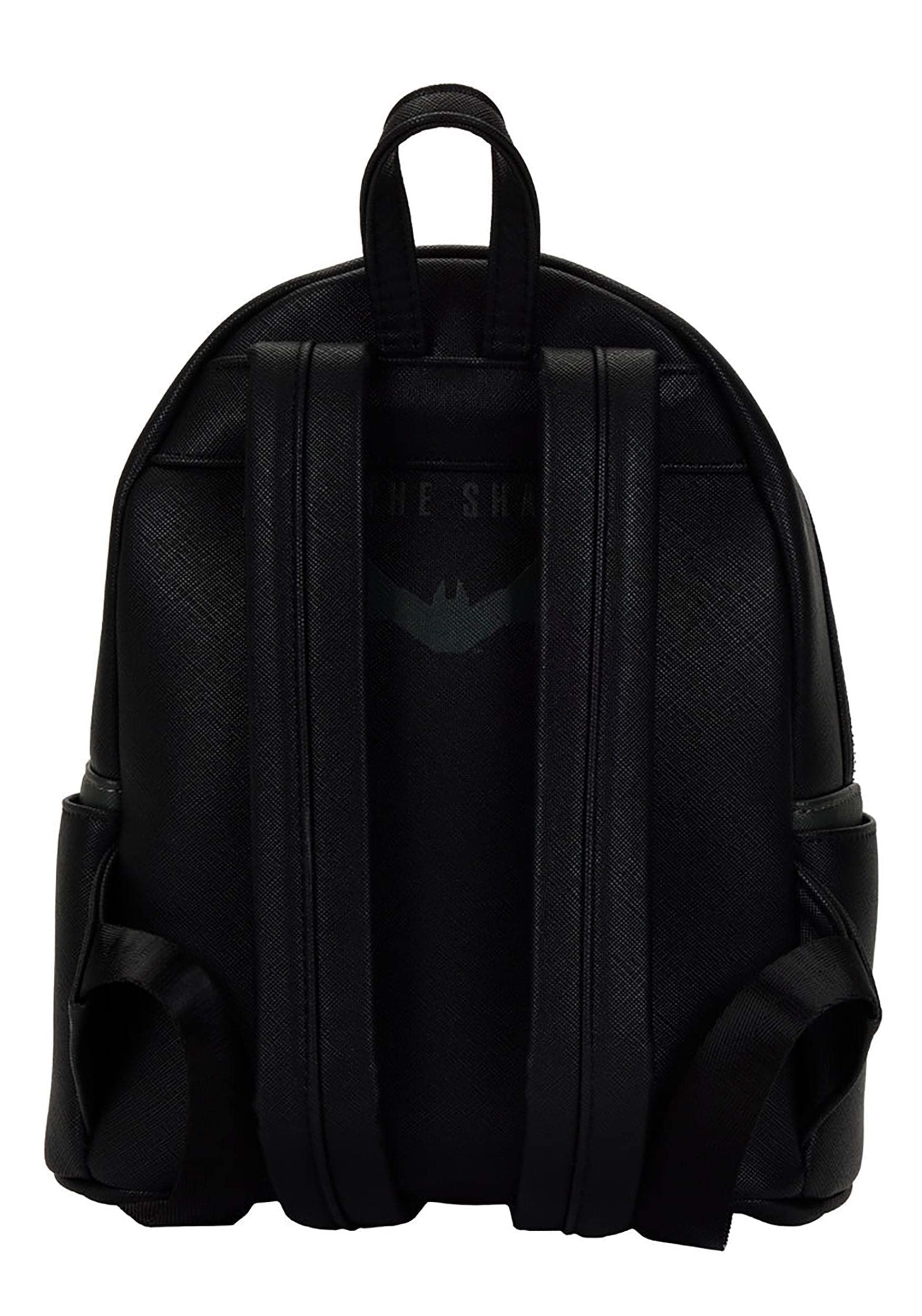 Loungefly DC Comics Batman Mini Backpack - Official Licensed Cosplay Bag for Comic Con, Halloween & Superhero Fans