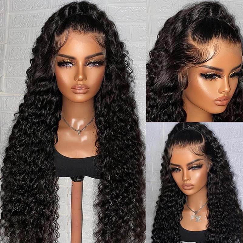 Eullair Affordable 4x4/13x4/13x6 Lace Front Wigs for Black Women - Straight/Body Wave/Curly/Yaki Straight Human Hair | Perfect for Daily Wear, Parties & Special Occasions