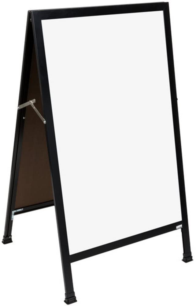Aarco A-Frame Sidewalk Sign Board - 42