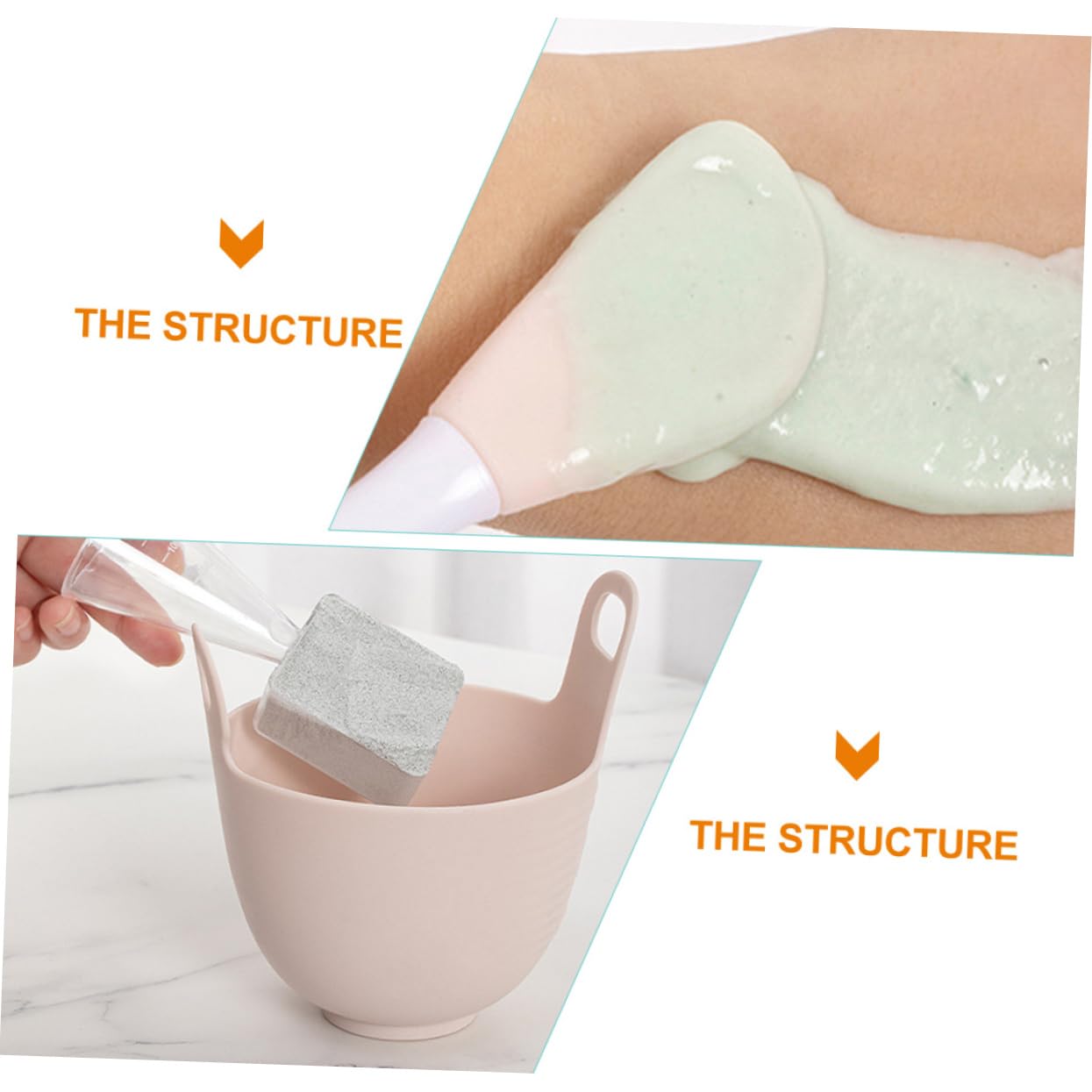 FOMIYES Silicone Mask Mixing Bowl Set - Professional Facial Mask Mixing Tool for DIY Spa, Skincare & Beauty at Home | Perfect for Facials, Clay Masks & Skincare Treatments