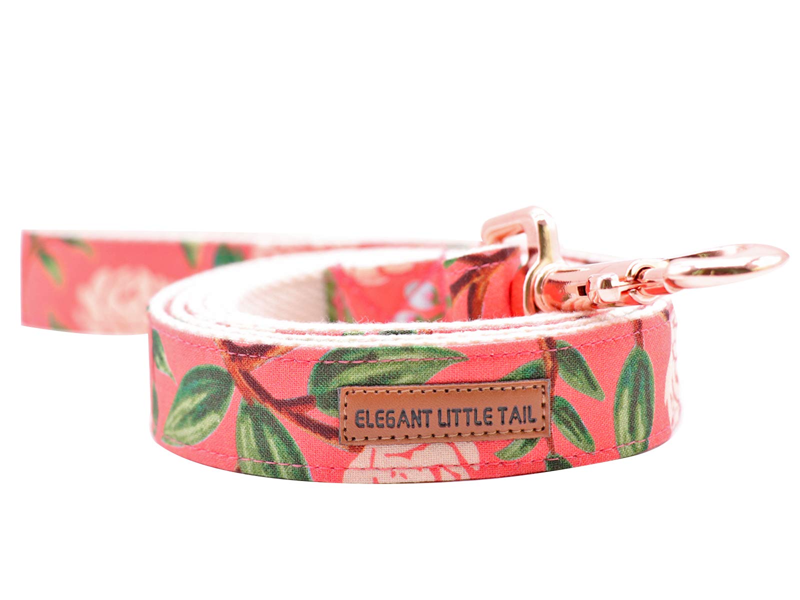 Elegant Small Dog Leash - Strong Durable Traditional Style Pet Leash with Soft Webbing for Small Medium Large Dogs | Perfect for Walking Training & Outdoor Adventures