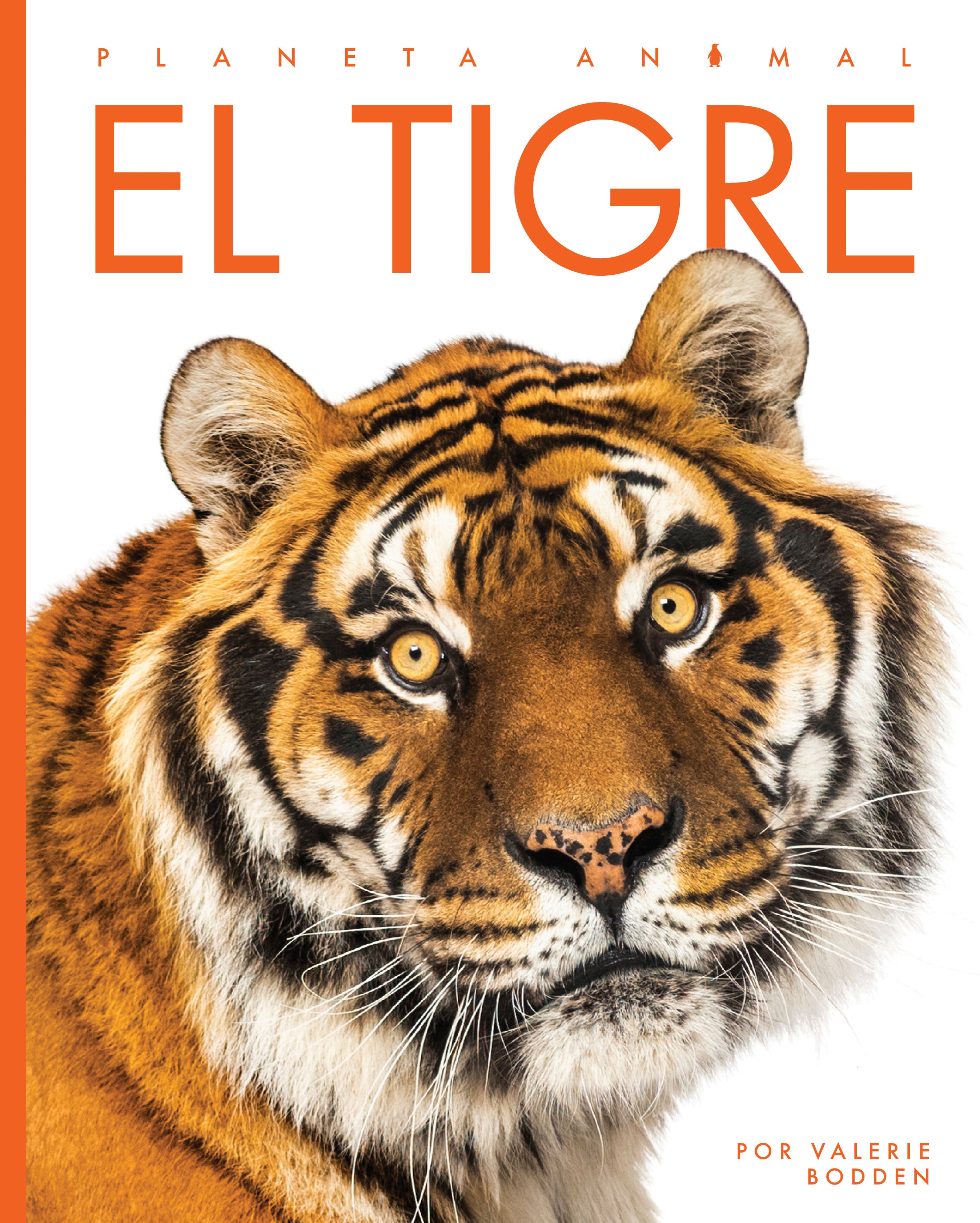 El Tigre 9781640266827 - Wild Animal Book for Kids - Perfect for School Projects & Wildlife Education