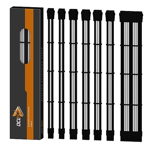 Black - White, 3x 8pin PCIe