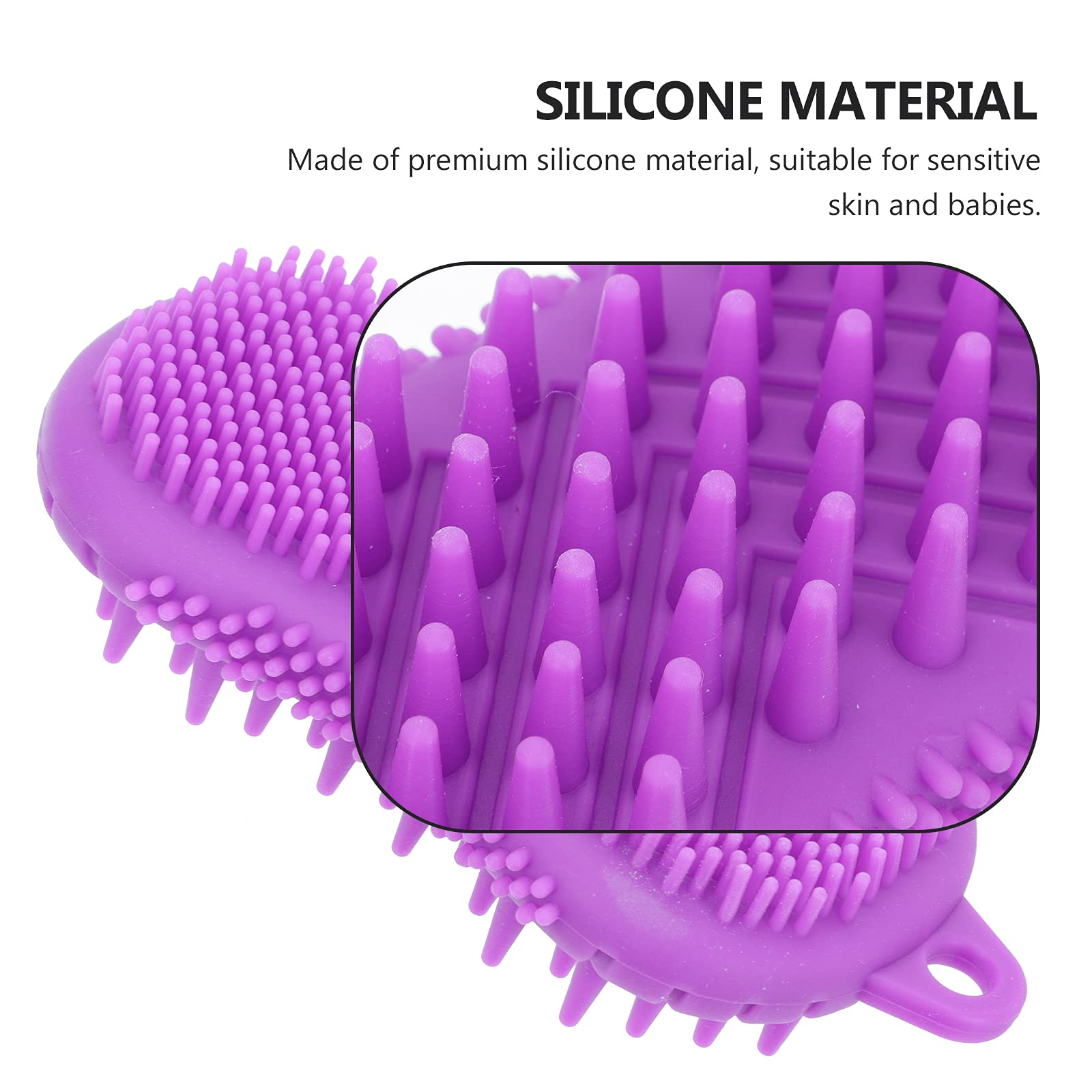 EXCLUZO 2-Pack Natural Greek Sea Sponge Bath Ball - Honeycomb Textured Exfoliating Body Scrubber for Soft Skin | Home Spa, Shower & Bath Accessories