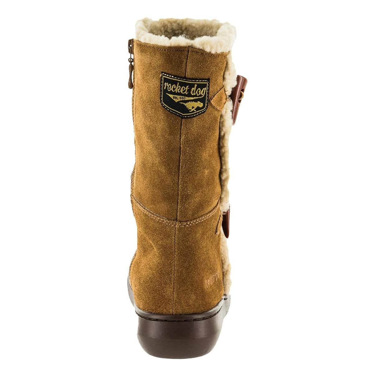 Rocket Dog Women's Knee High Winter Boots - Waterproof Leather Riding Boots for Women, Fashionable Slouchy Boots for Cold Weather, Perfect for Outdoor Activities, Work & Casual Wear