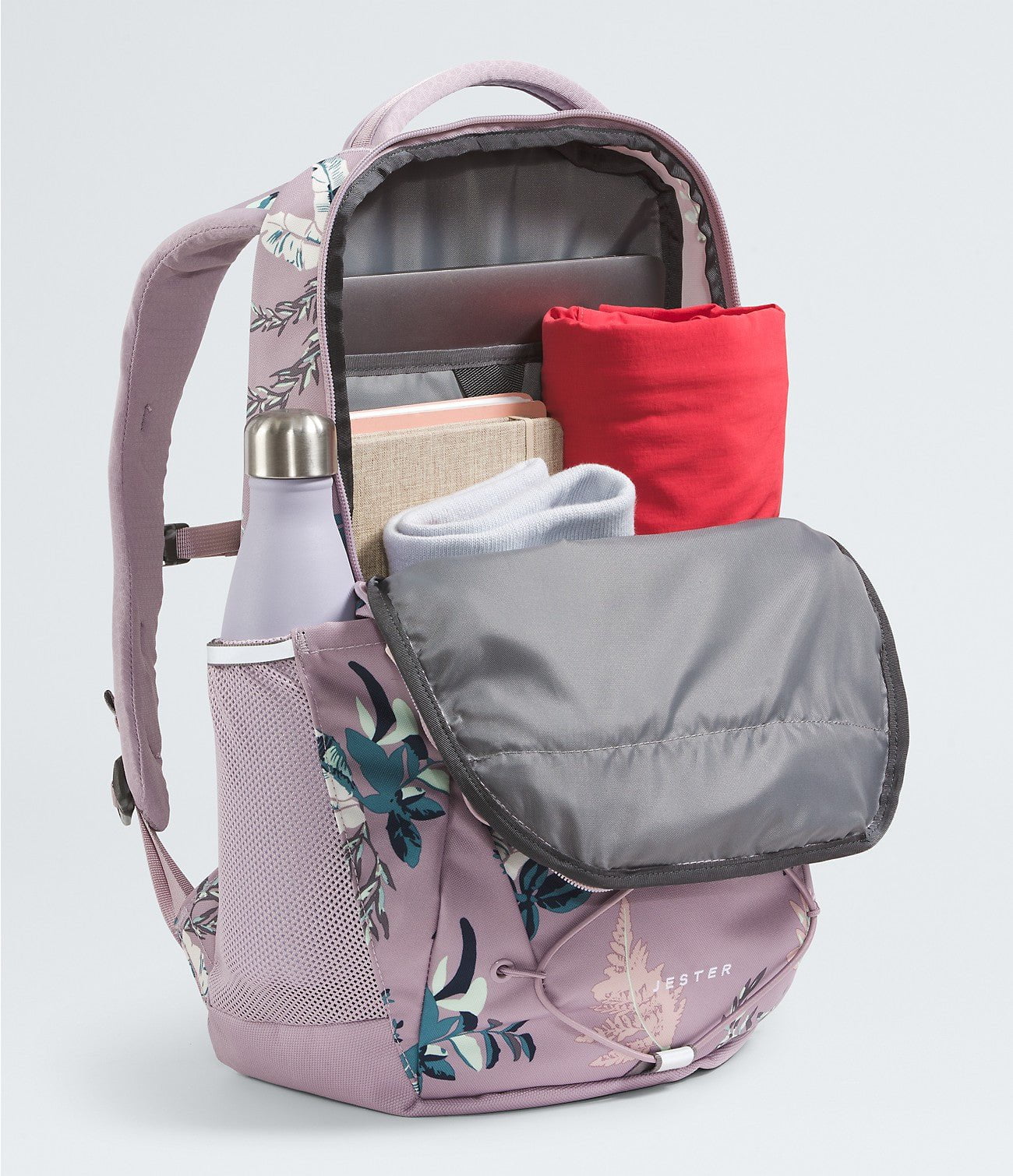 The North Face Women's Jester Backpack - Lightweight Laptop Daypack for Hiking, Travel & School - Durable Water-Resistant Design with 28L Capacity