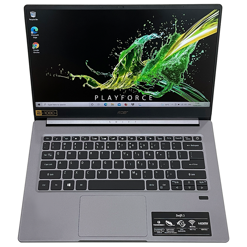 Acer Swift 3 SF314-57 Laptop - Intel Core i7-1065G7, 16GB RAM, 1TB SSD, 14