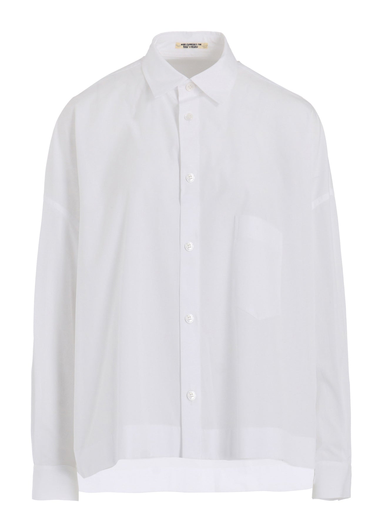BROAD R BIG BLOUSE - Oversized Comfortable Women's Blouse for Casual Wear, Work & Everyday Outfits