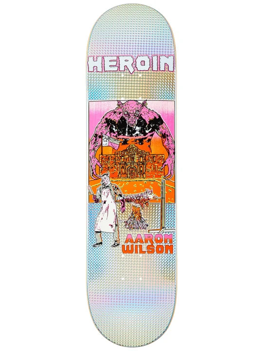 Aaron Wilson Hellscape Skateboard Deck (8.5) - Premium Quality for Street & Park Skating | Durable Construction for Professional Skaters