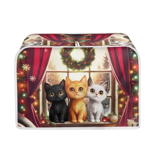 Red-Christmas Cat