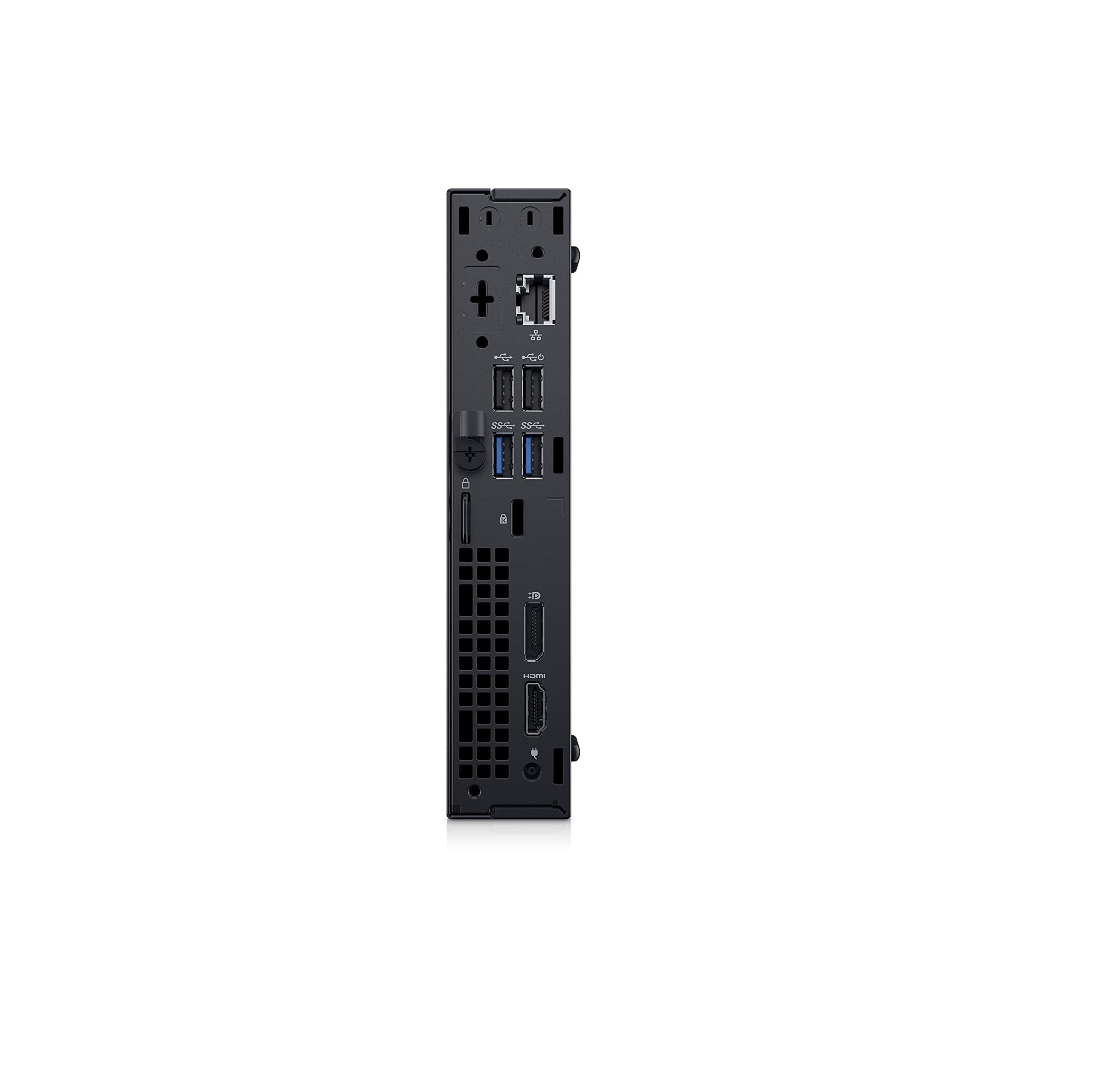 Refurbished Dell OptiPlex 3060 Micro Desktop - Intel Core i7-8700 3.2GHz, 16GB RAM, 512GB SSD, Windows 10 Pro | Compact Mini PC for Home Office, Business, and Gaming