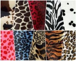 Velboa Faux Fur Cheetah Print Dark Brown Fabric by The Yard - Soft Plush Material for DIY Blankets, Costumes, and Home Decor Projects