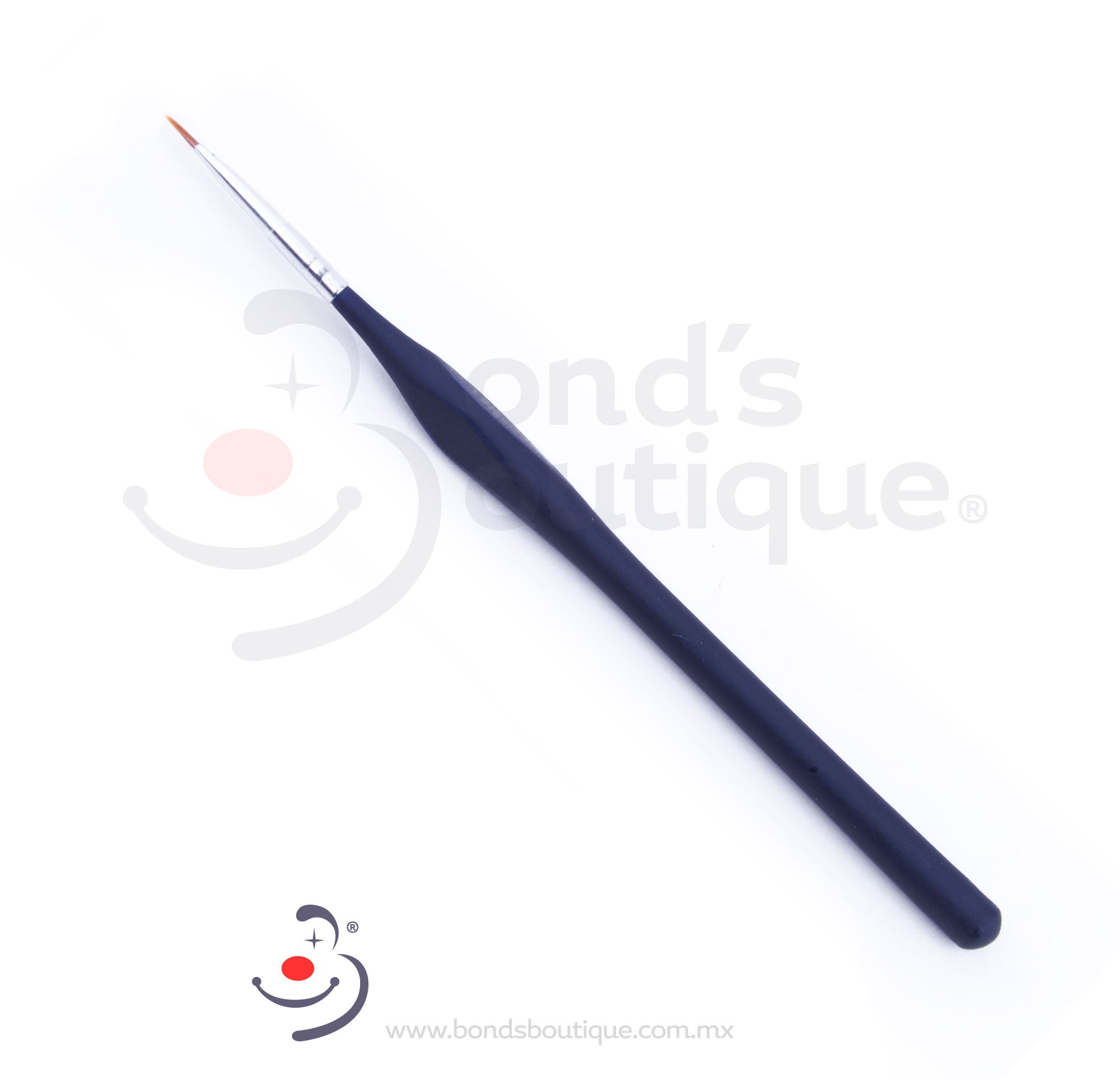 Professional Mango Cafe Eyeliner Brush - Perfect for Precise Liquid & Gel Eyeliner Application | Makeup Artist Essential for Winged Liner & Smokey Eye Looks