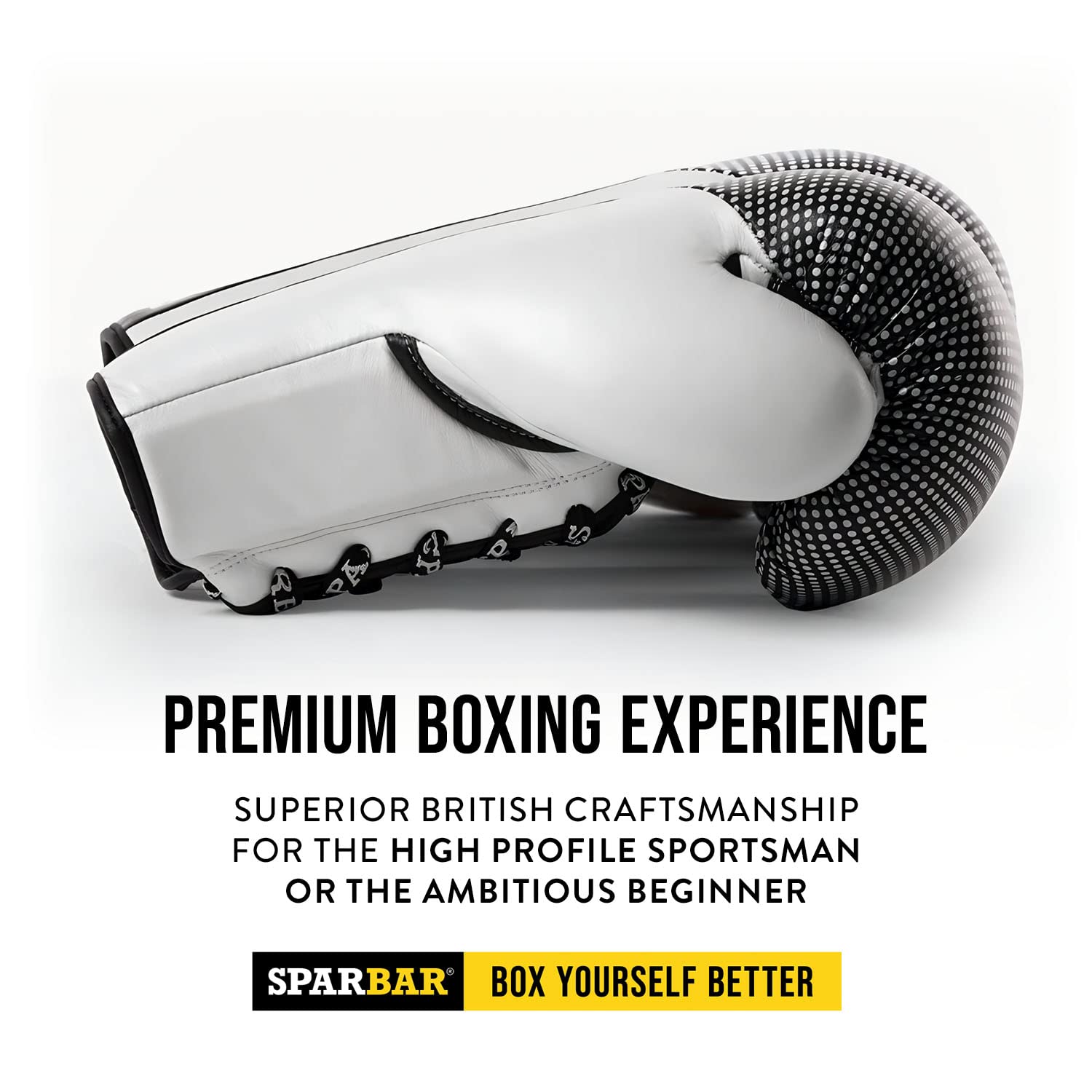 Premium SB1 Laced Boxing Gloves - 100% Genuine Leather Sparring Gloves for Punching Bag Training, Heavy Bag Workouts & MMA - Professional Boxing Equipment with Wrist Support for Kickboxing, Muay Thai, Boxing & Fitness Training (Ideal for Gym, Home Workouts & Martial Arts Practice)