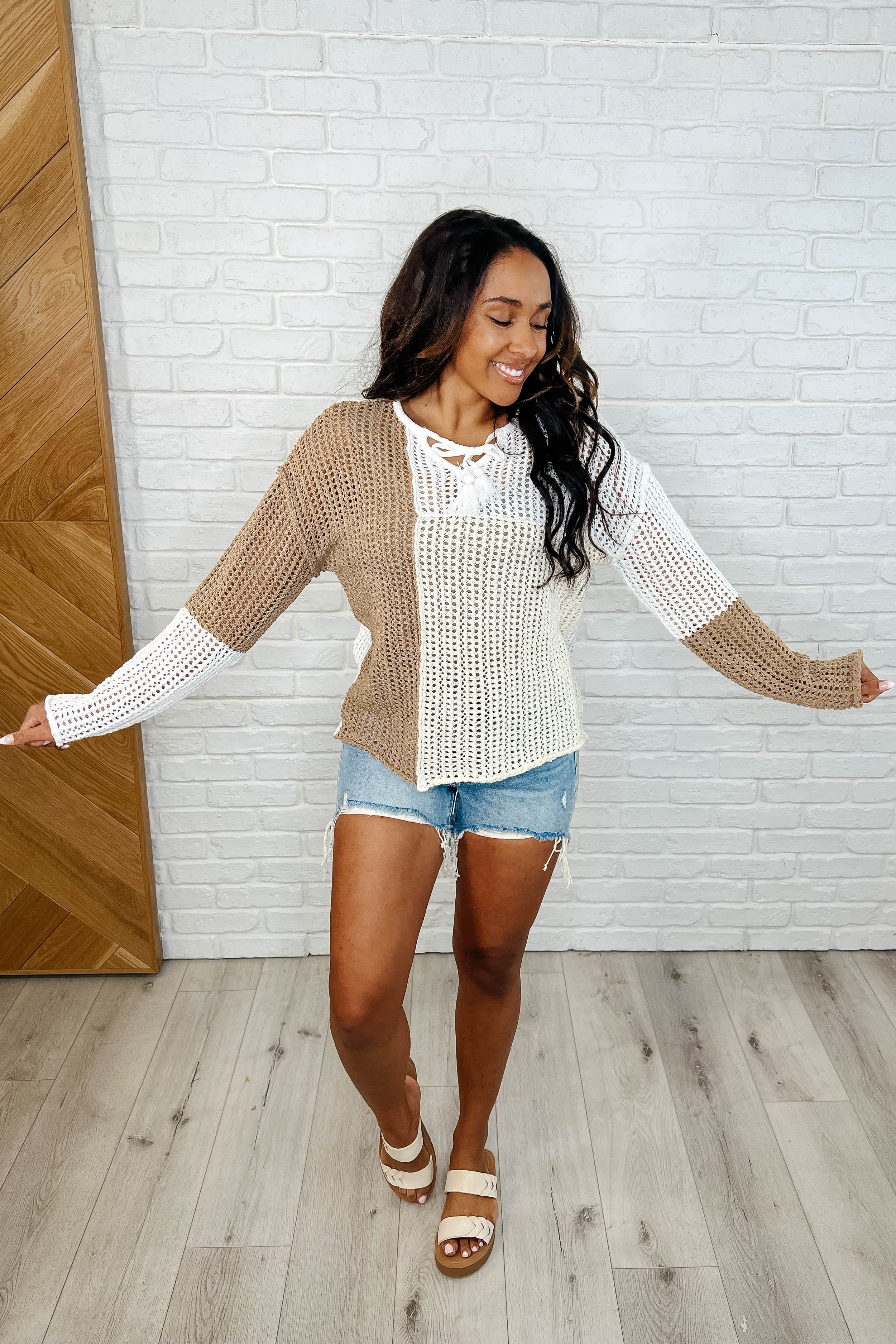 Cozy Loose Knit Sweater for Women - Soft Chunky Oversized Pullover - Perfect for Fall & Winter Layering, Casual Outfits & Coffee Dates