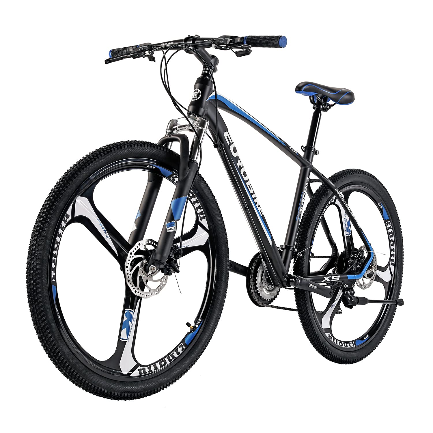 YH-X5 Men's Mountain Bike - 27.5 Inch Aluminum Frame Bicycle for Off-Road & Trail Riding | Perfect for Commuting, Adventure & Outdoor Exercise